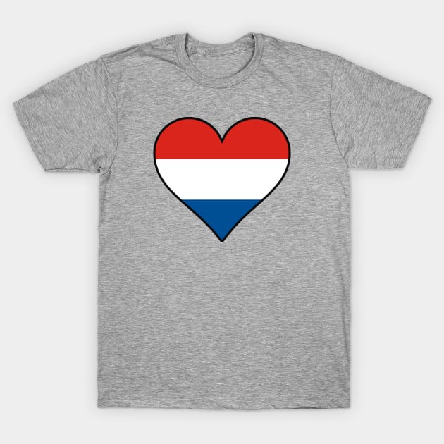 I Love Holland T-Shirt by dustbrain
